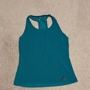 Adidas Women's Vibrant Blue Tank Top
